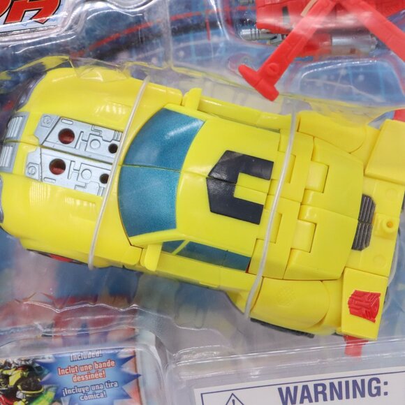 Transformers Armada HOT SHOT w/ Jolt Mini-con 2002 Hasbro New on Card - Picture 2 of 12